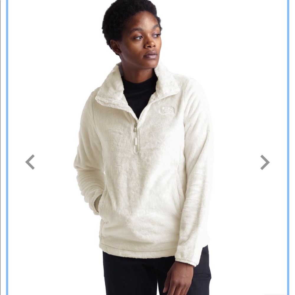 The North Face White Pullover